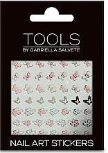 Парфумерія, косметика Наліпки для дизайну нігтів, 04 - Gabriella Salvete Tools Nail Art Stickers 04