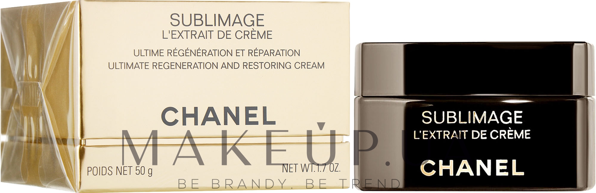 Крем-екстракт для регенрації та відновлення шкіри - Chanel Sublimage L`Extrait De Creme — фото 50g