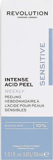 Інтенсивний пілінг для чутливої шкіри - Revolution Skincare Intense Acid Peel For Sensitive Skin — фото N2