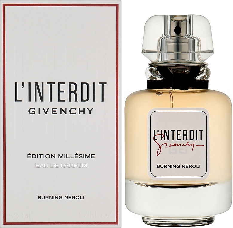 Givenchy L'Interdit Burning Neroli - Парфумована вода — фото N2