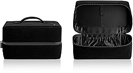 ПОДАРОК! Косметичка, черная - Yves Saint Laurent Vanity Premium Black Pouch — фото N1