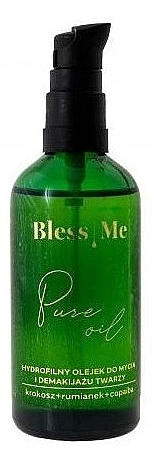 Гидрофильное масло для лица - Bless Me Cosmetics Pure Oil — фото N1