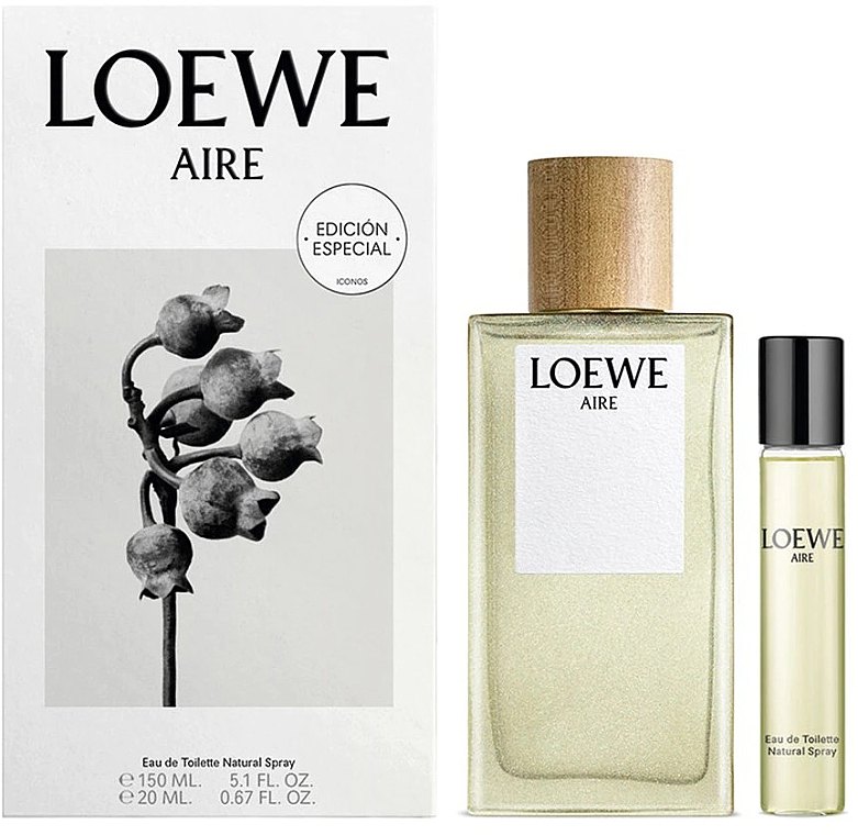 Loewe Aire - Набір (edt/150ml + edt/20ml) — фото N1