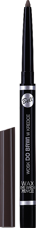Карандаш-воск для бровей - Bell Wax Eye Brow Pencil — фото N1
