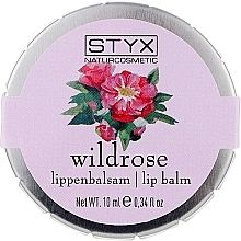Духи, Парфюмерия, косметика Бальзам для губ "Дикая роза" - Styx Naturcosmetic Wild Rose Lip Balm