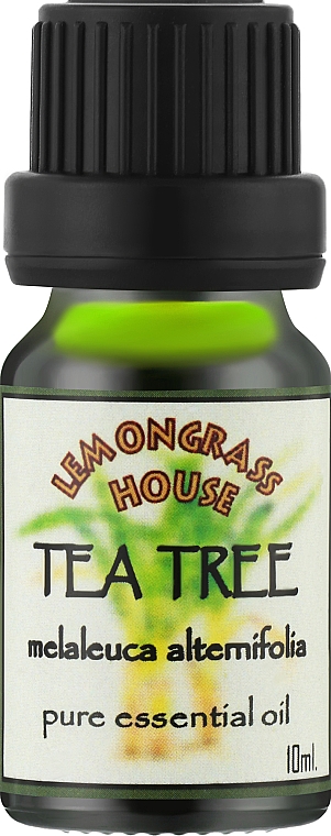 Эфирное масло "Чайное дерево" - Lemongrass House Tea Tree Pure Essential Oil — фото N1