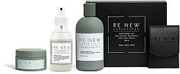 Набір, 4 продукти - Re-New Copenhagen Essential Grooming Kit (Balancing Shampoo №05 + Texture Spray №07 + Molding Clay №04) — фото N1