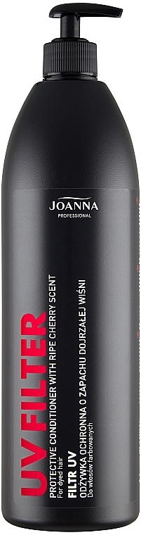 Кондиціонер для волосся з вишневим ароматом - Joanna Professional UV Filter Conditioner Colored Hair