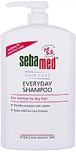 Ежедневный шампунь для волос - Sebamed Everyday Shampoo — фото N1