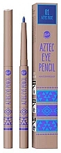 Парфумерія, косметика Водостійкий олівець для очей - Bell Aztec Waterproof Eye Pencil