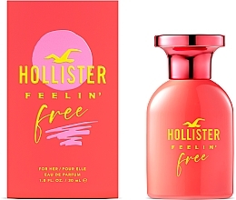 Духи, Парфюмерия, косметика Hollister Feelin' Free For Her - Парфюмированная вода