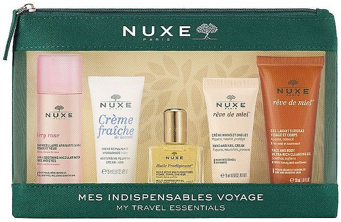 Набор, 6 продуктов - Nuxe My Travel Essentials