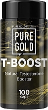 Парфумерія, косметика Стимулятор тестостерону "T-Boost", в капсулах - PureGold Natural Testosterone Booster