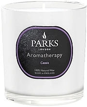 Ароматическая свеча - Parks London Aromatherapy Cassis Candle — фото N2