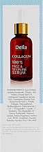 Сироватка для обличчя та шиї проти зморшок, зволожуюча інтенсивна терапія - Delia Collagen Intensive Anti-Wrinkle and Moisturising Treatment Serum — фото N3