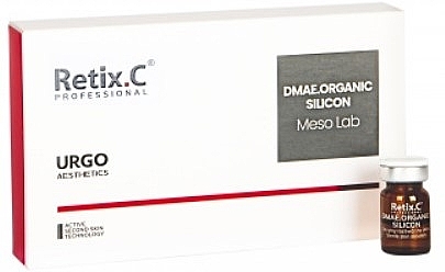 Ампула для лица с органическим силиконом - Retix.C Meso Lab DMAE.Organic Silicon — фото N1
