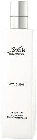 Очищающий гель для лица - BioNike Vita Clean Water Physio-detox Cleansing Gel — фото N1