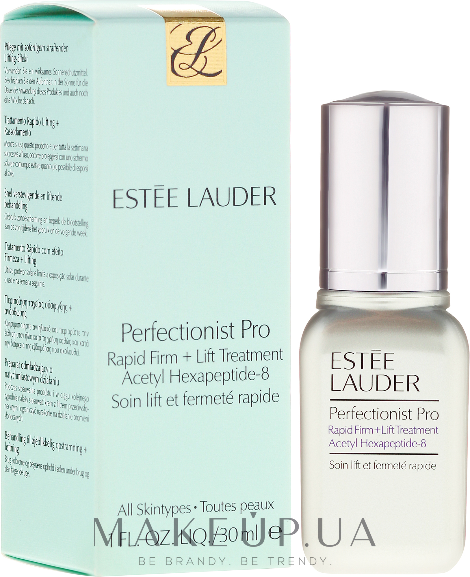 Сыворотка для лица «Быстрое укрепление + лифтинг» - Estee Lauder Perfectionist Pro Rapid Lifting Serum — фото 50ml