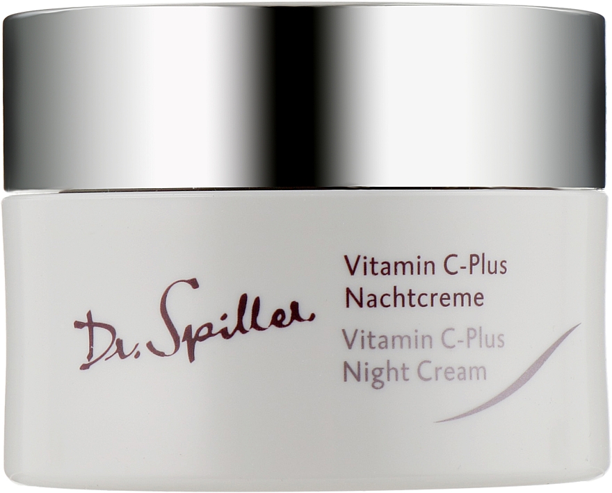 Крем для лица, ночной - Dr. Spiller Vitamin C-Plus Night Cream