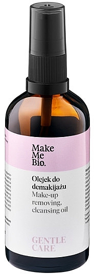Масло для снятия макияжа - Make Me Bio Gentle Care Make-Up Removing Cleansing Oil — фото N1