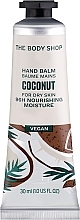 Парфумерія, косметика Крем-бальзам для рук "Кокос" - The Body Shop Coconut Hand Balm