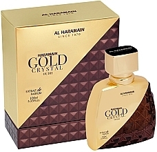 Al Haramain Gold Crystal Oudh - Духи — фото N1