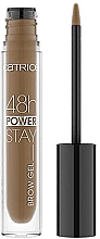 Духи, Парфюмерия, косметика Гель для бровей - Catrice 48H Power Stay Brow Gel