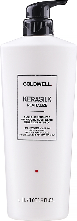 Питательный шампунь - Goldwell Kerasilk Revitalize Nourishing Shampoo — фото N2