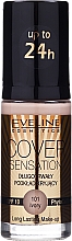 Тональний крем для обличчя - Eveline Cosmetics Cover Sensation SPF10 — фото N2