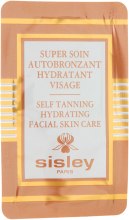 Парфумерія, косметика Зволожуючий крем-автозасмага для обличчя  - Sisley Self Tanning Hydrating Facial Skin Care (пробник)