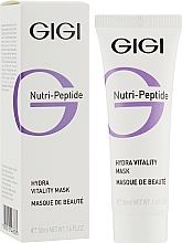 Пептидная увлажняющая маска для сухой кожи - Gigi Nutri-Peptide Hydra Vitality Mask — фото N4
