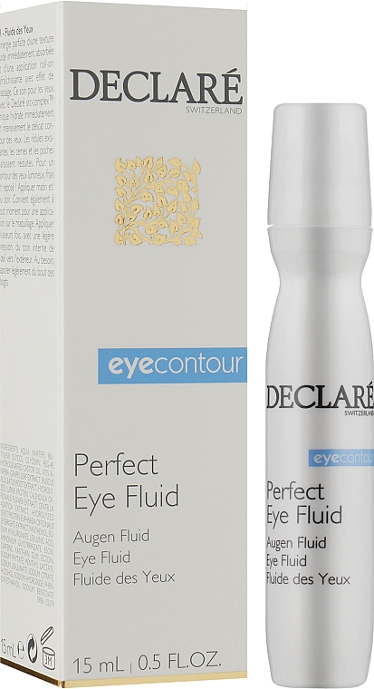 Відновлюючий лосьйон для шкіри навколо очей - Declare Perfect Eye Fluid — фото N2