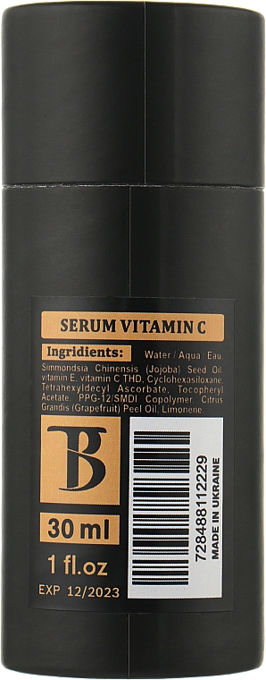 Сироватка для обличчя - BlackTouch Vitamin C Serum — фото N4