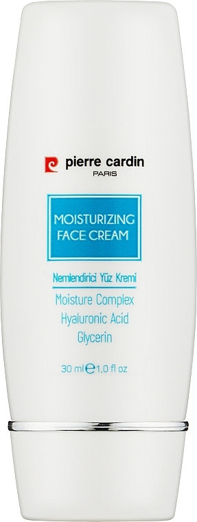 Зволожувальний крем для обличчя - Pierre Cardin Moisturizing Face Cream — фото N1