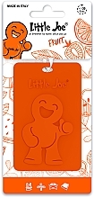 Ароматизатор повітря "Фрукт" - Little Joe Fruit Air Freshener for Home, Office and Car — фото N1
