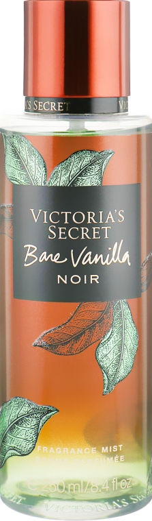 Парфюмированный спрей для тела - Victoria's Secret Bare Vanilla Noir Fragrance Body Mist — фото N1