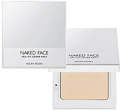 Компактная пудра для лица - Holika Holika Naked Face Veil-Fit Cover Pact  — фото N1