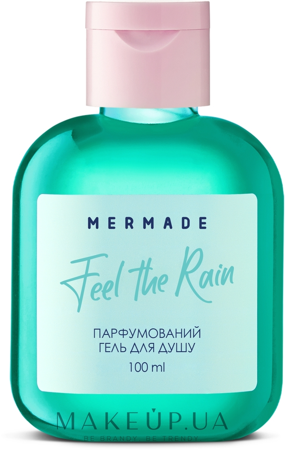 Mermade Feel The Rain - Парфумований гель для душу — фото 100ml