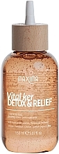 Успокаивающий лосьон для раздраженной кожи головы - Maxima Vitalker Detox And Relief — фото N1