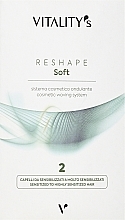Парфумерія, косметика Набір для чутливого і дуже чутливого волосся - Vitality's Reshape Soft 2 (h/lot/2x100ml)