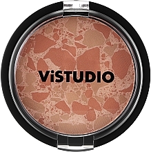 Пудра компактная "Палладио" - ViSTUDIO Compact face powder Palladio effect — фото N2
