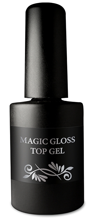 Гель-топ для ногтей - Moyra Magic Gloss Top Gel — фото N1