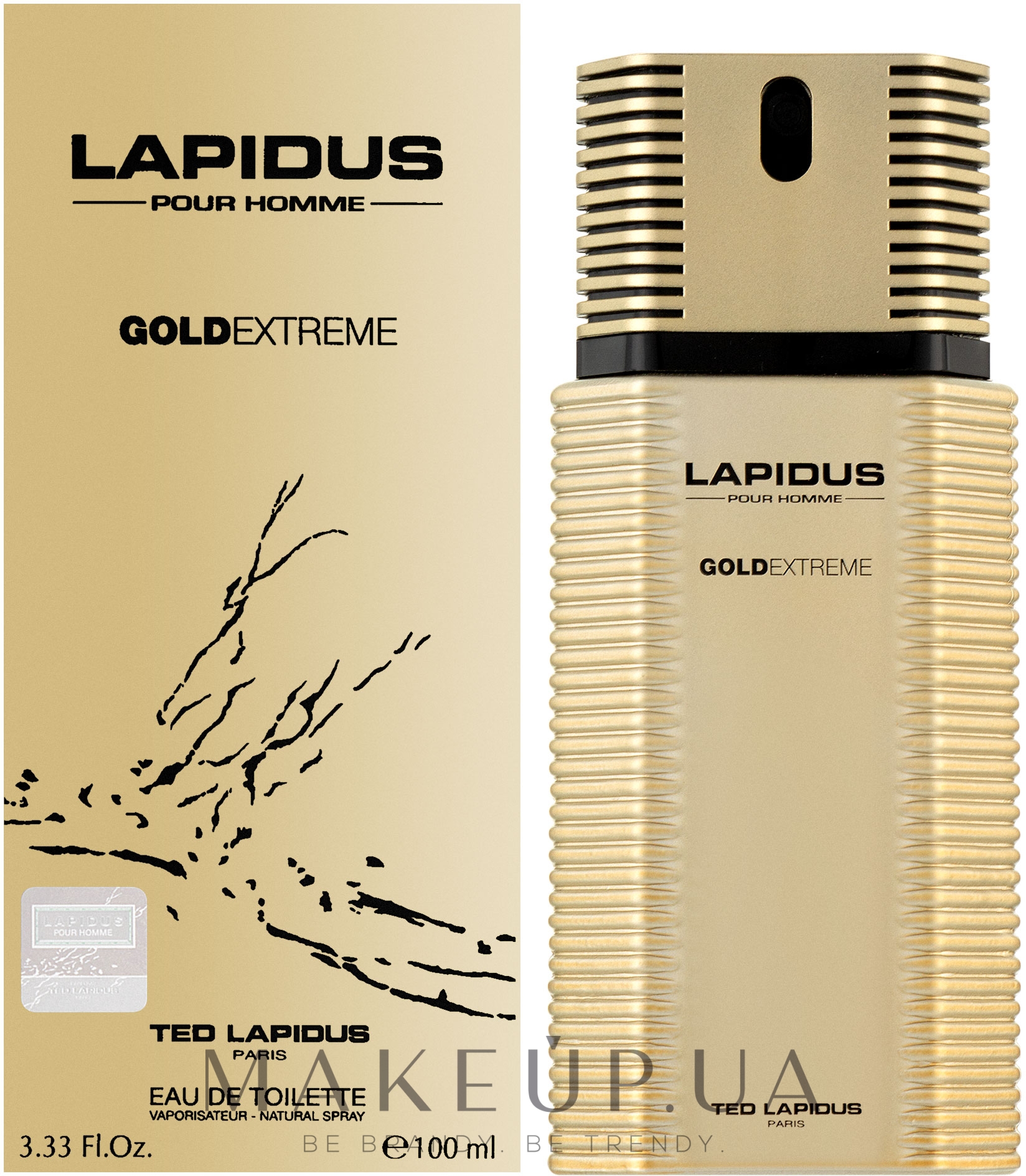 Ted Lapidus Pour Homme Gold Extreme - Туалетна вода — фото 100ml