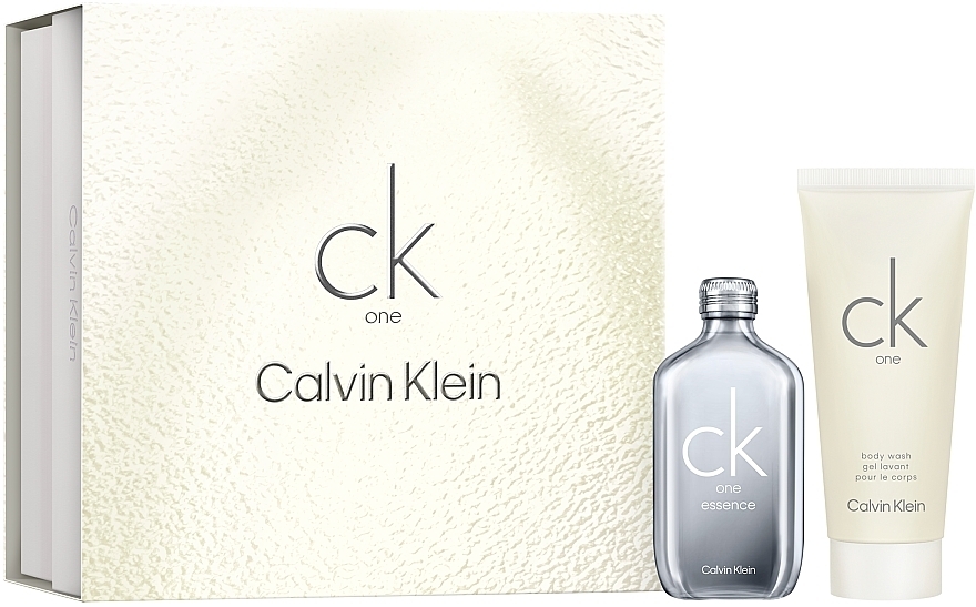 Calvin Klein CK One Essence Intense - Набір (parf/50 + sh/gel/100ml) — фото N2