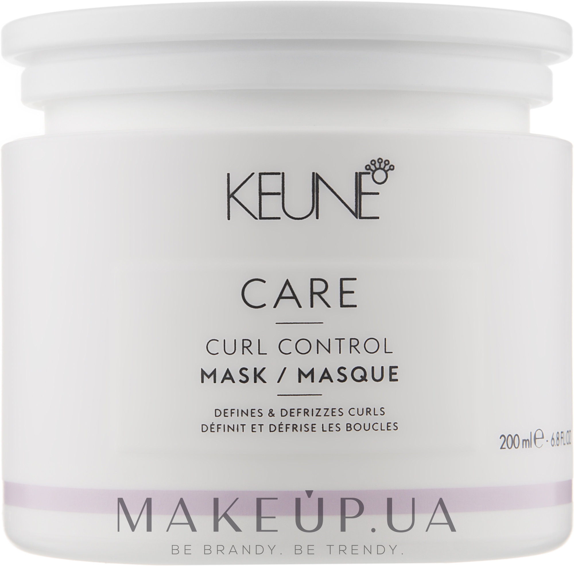 Маска для волос "Уход за локонами" - Keune Care Curl Control Mask — фото 200ml
