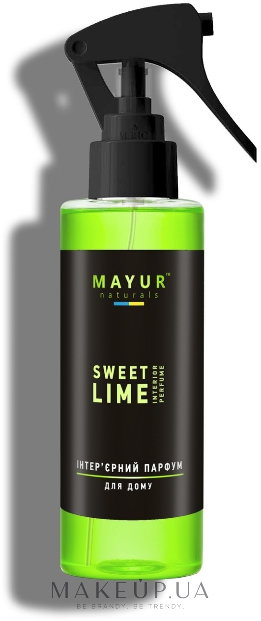 Интерьерный парфюм "Сладкий лайм" - Mayur — фото 200ml
