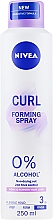 Духи, Парфюмерия, косметика Лак для волос - NIVEA Curl Forming Spray