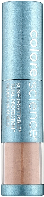 Сонцезахисна розсипчаста пудра для обличчя - Colorescience Sunforgettable Total Protection Brush-On Shield SPF 50 — фото N1