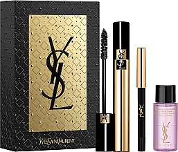 Парфумерія, косметика Yves Saint Laurent (mascara/7.5ml + remover/8ml + pencil/0.8g) - Набір