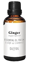 Эфирное масло "Имбирь" - Daffoil Essential Oil Fresh Ginger  — фото N3